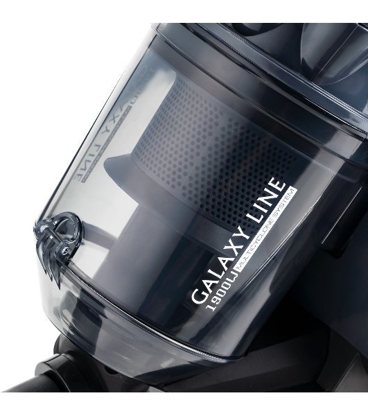 Пылесос Galaxy Line GL6223 серо-синий/черный, 500/1900 Вт, уборка сухая, пылесборник контейнер 3 л