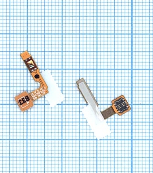 Шлейф кнопки включения для Samsung A7 A700F