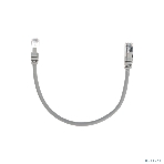 Патч-корд F/UTP Rexant cat.6, RJ45-RJ45, экранированный, 26AWG, LSZH, серый, 0.3 м, фото4