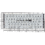 Клавиатура для ноутбука MacBook 12' A1534 2015+ Small Enter черная, фото 1