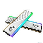 Оперативная память XPG Lancer Blade, DDR5, 32GB (2x16GB), 6000MHz, CL30, DIMM, с радиаторами, RGB, белый, фото3