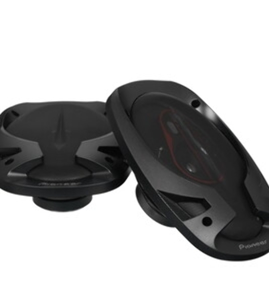 Колонки автомобильные Pioneer TS-R6951S 400Вт 4Ом 15x23см (6x9дюйм) (ком.:2кол.) коаксиальные трехполосные