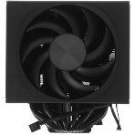 Кулер для процессора PCCooler RZ820 Display BK (290W, 4-pin PWM, LED, 169mm, Al/Cu, 8x6mm, 1x140mm + 1x150mm, 71.9/78.7CFM, 27.1/35.8dBA, 1500/2500RPM, S: 1851/1700/1200/115X/20XX, AM5/AM4, black), фото9