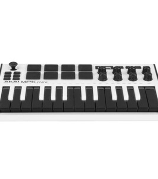 Миди-клавиатура AKAI MPK Mini IV черный миди-клавиатура