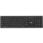 Клавиатура беспроводная Acer OKR020, USB, Радиоканал, черный, фото18