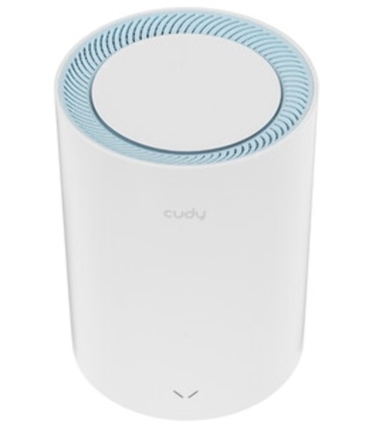 Бесшовный Mesh роутер Cudy M1200(1-Pack) AC1200 10/100BASE-TX белый