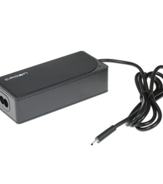 Зарядное устройство для ноутбука CROWN USB CMLC-3294 черный (Автомобильное 12V, 90W 15-20V, порт USB 5V 2.1A)