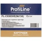 Картридж струйный ProfiLine PL-C9363HE №134 для принтеров HP PS325/375/2613/2713/8153/8453/7103 Color водные, фото3