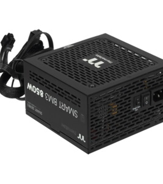 Блок питания Thermaltake Smart BM3 Gen.5 80 PLUS Bronze (20+4pin) APFC 120мм fan 12xSATA Cab Manag RTL
