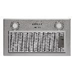 Вытяжка встраиваемая Krona Ameli 600 inox PB нержавеющая сталь, 60 см, 633 куб. м/ч, 50 дБ, фото8