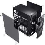 Компьютерный корпус Aerocool/Formula F-3401 (V1) черный без БП ATX 3x120мм 2xUSB 2.0 1xUSB 3.0 audio bott PSU, фото14