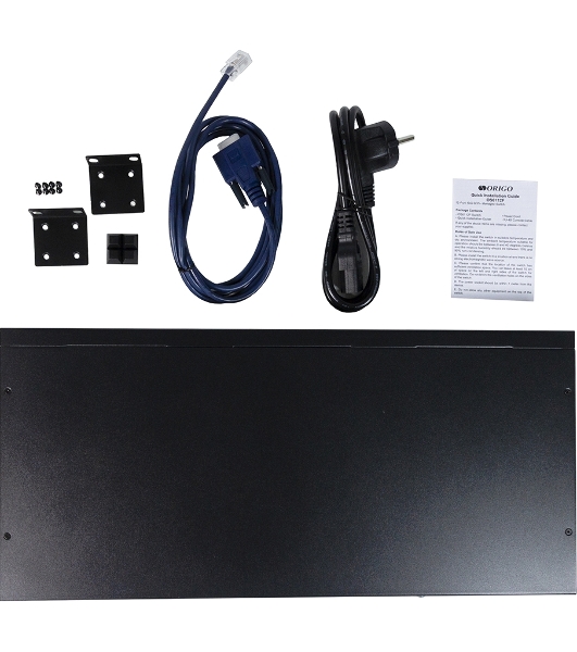 Коммутатор Managed L3 Switch 12x10Gbase-X SFP+, RJ45 Console