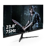 Монитор 23.8' ExeGate SmartView EP2407TA IPS 1920x1080, 75 Гц, 5 мс, 16:9, 250 кд/м2, 1xHDMI, 1xDP, 1xVGA, 1x3.5 мм, черный, фото22