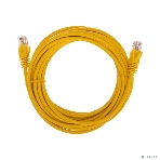 Патч-корд U/UTP Rexant cat.5e, RJ45-RJ45, 26AWG, ZH нг(А)-HF, желтый, 5 м, фото4
