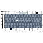 Подложка для клавиатуры Apple MacBook Pro Retina 13' A1989 2018, фото2