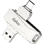 Флешка USB Netac U782C dual USB 3.0+TypeC 64Gb, retail version, фото17