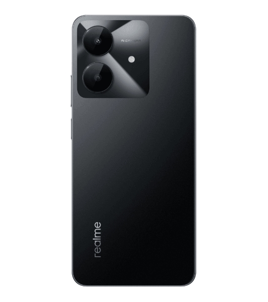 Смартфон Realme Note 60х RMX3938 3/64Gb, черный
