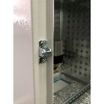 Шкаф уличный всепогодный укомплектованный настенный ЦМО ШТВ-Н, IP65, 18U, корпус: сталь, 900х600х530 мм (ВхШхГ), серый, фото8