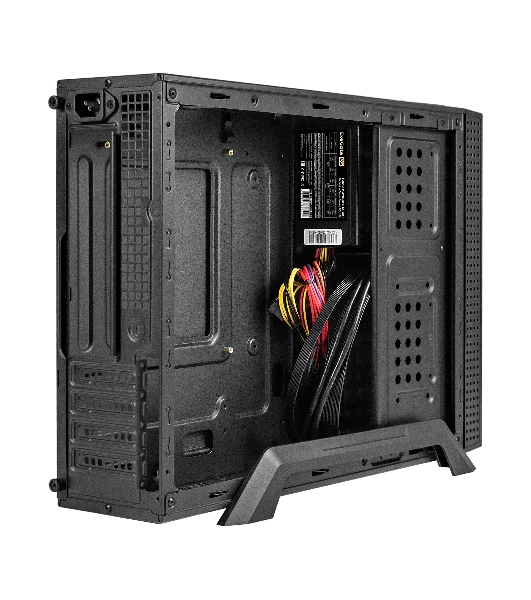Компьютерный корпус Desktop ExeGate MI-307U2-M300 (mini-ITX/mATX, БП M300 с вент. 8см, 2хUSB+2хUSB 3.0, HD аудио, черный)