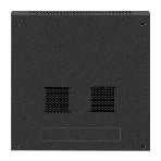 Шкаф телекоммуникационный 19' настенный 9U ExeGate EC-WM-9U.600.G.BLACK (19', 9U, 600x600x500мм (ШхГхВ), передняя дверь закаленное стекло, съемные боковые панели, пыле- и влагозащита IP23, черный RAL 9004), фото20
