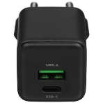 Сетевое зарядное устройство Rexant с двумя портами USB-A и Type-C, 20Вт GaN, фото7