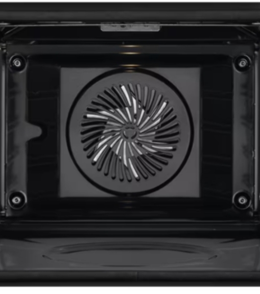 Встраиваемый духовой шкаф Electrolux EOE9P3XT электрический с конвекцией, объем 72 л, 17 режимов, очистка паровая, 3 стекла в дверце, направляющие проволочные + телескопические (1 уровень),черное стекло и черный матовый,термозонд