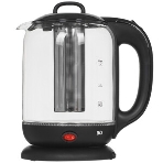 Электрочайник BQ KT1701G черный, 1.7 л, 2200 Вт, скрытый нагревательный элемент, поддержание температуры, фото10