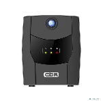 ИБП CBR QUANTUM QTM-1200C [Line Interactive 1200 VA / 720 W, 6 x C13, HID-USB, RJ45] (QTM-1200T-6I-LCUC), фото 1