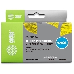 Картридж струйный Cactus CS-CD974 №920XL желтый (14,6 мл.) для HP Officejet 6000/6500/7000/7500, фото 1