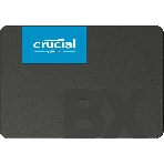 Накопитель SSD Crucial BX500, 2Tb, SATA III, 2.5', R/W 540/500, фото2