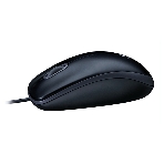 Мышь проводная Logitech M100/100R DARK/GREY (темно-серая/черная), 1000 dpi, USB, кнопки - 3, фото16