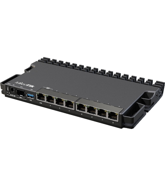 Маршрутизатор MikroTik RB5009UG+S+IN 7*1Gbit RJ45, 1*2.5Gbit RJ45, 1*10Gbit SFP+