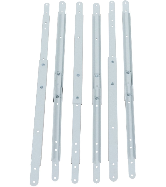 Стойка двухрамная NTSS NTSS-2POR42U/600-1000 42U 550ммx1000мм 600кг серый