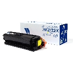 Картридж лазерный NVPrint совместимый NV-W2122X Yellow для HP Color LaserJet M555X/M555dn/M554dn/M578z/M578f/M578dn/M578c (10000k), фото 1