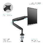 Кронштейн ONKRON G100 для монитора 13'-32' настольный, черный, фото30