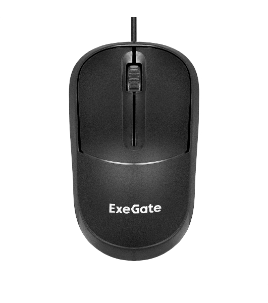Комплект клавиатура+мышь ExeGate Professional Standard Combo MK170 проводной, USB, 1200 DPI, чёрный