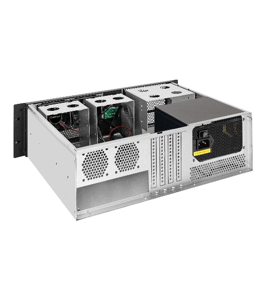Серверный корпус ExeGate Pro 3U400-07 (RM 19', высота 3U, глубина 400, БП 800PAS, 2хUSB)