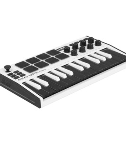Миди-клавиатура AKAI MPK Mini IV черный миди-клавиатура