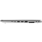 Клавиатура для ноутбука HP Elitebook 840 G5 черная с серебристой рамкой и подсветкой, фото7
