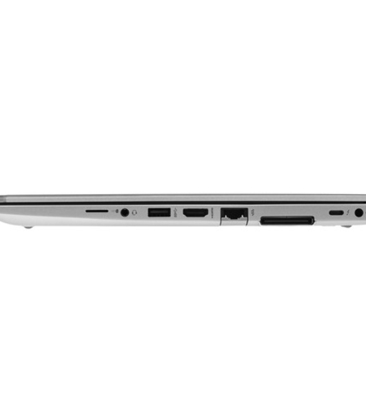 Клавиатура для ноутбука HP Elitebook 840 G5 черная с серебристой рамкой и подсветкой