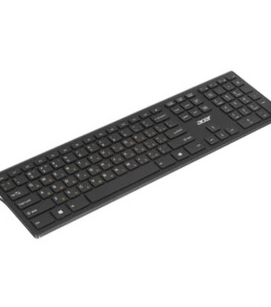 Клавиатура беспроводная Acer OKR020, USB, Радиоканал, черный