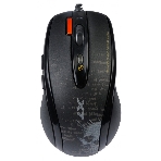 Мышь проводная A4Tech F5 черный, 3000 dpi, USB, кнопки - 7, фото21