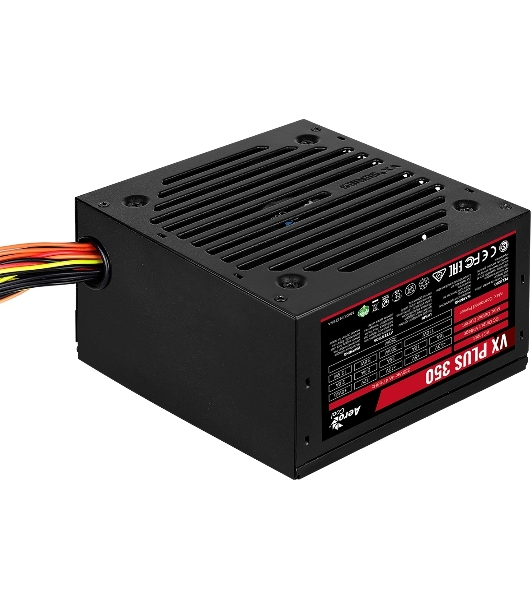 Блок питания Aerocool/Formula VX-350 PLUS, 350Вт, 120мм, черный