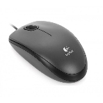 Мышь проводная Logitech M100/100R DARK/GREY (темно-серая/черная), 1000 dpi, USB, кнопки - 3, фото12