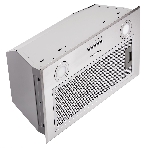 Вытяжка встраиваемая Krona Ameli 600 inox PB нержавеющая сталь, 60 см, 633 куб. м/ч, 50 дБ, фото6