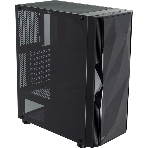 Компьютерный корпус Aerocool/Formula F-3401 (V1) черный без БП ATX 3x120мм 2xUSB 2.0 1xUSB 3.0 audio bott PSU, фото15