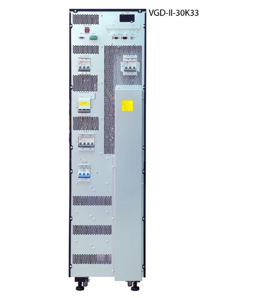 Источник бесперебойного питания Powercom VGD-II-10K33 10000Вт 10000ВА черный