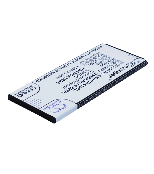 Аккумулятор CameronSino CS-HUR410SL HB4342A1RBC для Huawei Ascend Y5 2, Honor 53.8V, 2580mAh, 9.80Wh