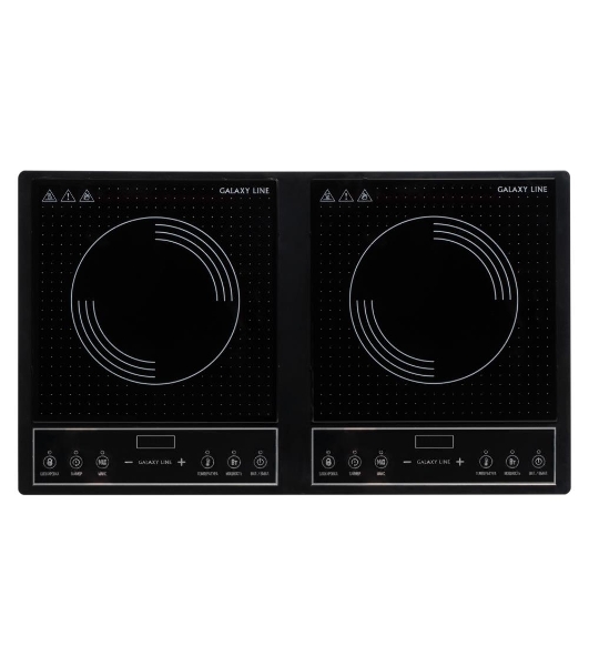 Плита настольная индукционная Galaxy Line GL 3062, черная, 3400 Вт