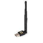 Сетевой адаптер Wi-Fi 4 ExeGate ETL-WN722N-2 (Беспроводной USB адаптер, Wi-Fi N (b/g/n), чипсет Realtek8188, до 150 Мбит/с на 2,4 ГГц, внешняя 4dBi антенна, USB 2.0), фото4